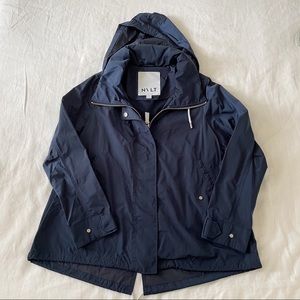 Anthropologie rain jacket